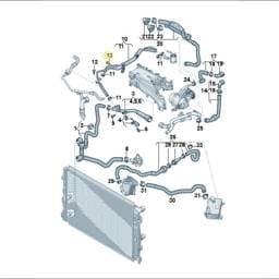 N10683901 Volkswagen Oval Socket Head Bolt