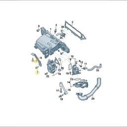 N10717001 Volkswagen Socket Head Bolt