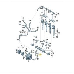 N91171101 Volkswagen Clamp