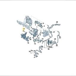 N90440003 Volkswagen Hexagon Head Bolt
