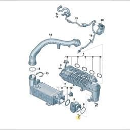 N10553902 Volkswagen Panel Screw