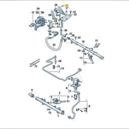 N10284905 Volkswagen Fillister Head Bolt