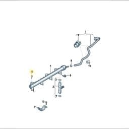 N10547902 Volkswagen Self-Tapping Screw