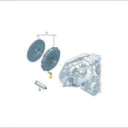 N90320701 Volkswagen 12-Point Head Bolt