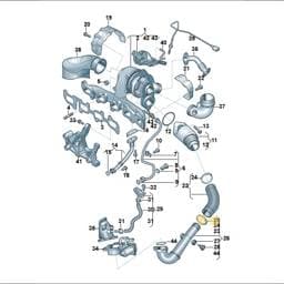 N10619801 Volkswagen Hose Clamp