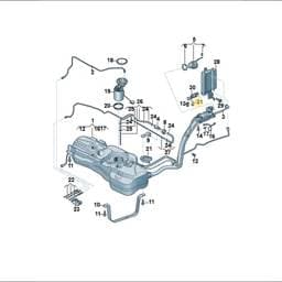 N10668401 Volkswagen Hexagon Bolt