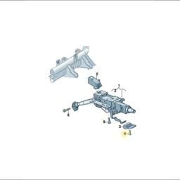 N10544702 Volkswagen Socket Head Bolt