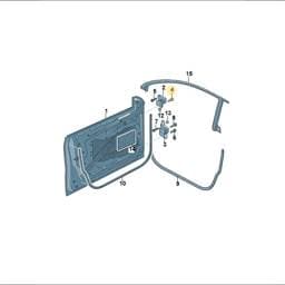 N91070301 Volkswagen Socket Head Bolt