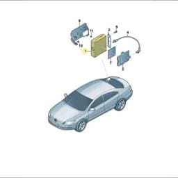 7L6919148A Volkswagen Tv Tuner