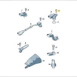 N91132201 Volkswagen Hex Socket Bolt