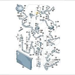 N90853802 Volkswagen Socket Head Bolt