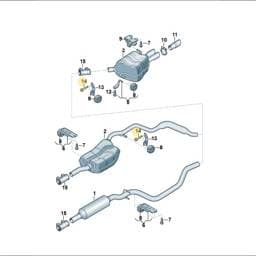 N10609902 Volkswagen Hexagon Bolt