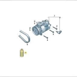 G052300A2 Volkswagen Compressor Oil