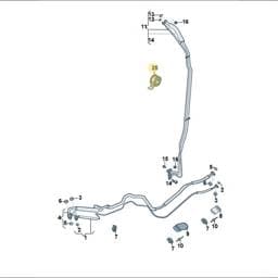 N10729301 Volkswagen Webbing Adhesive Tape