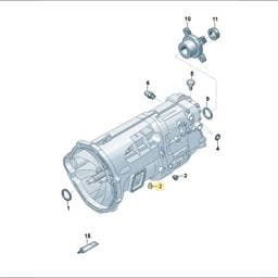 WHT000514 Volkswagen Sealing Plug