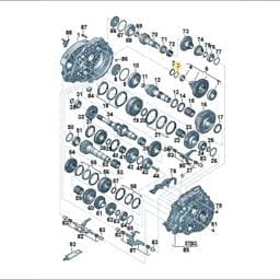 WHT002006R Volkswagen Adjusting Washer