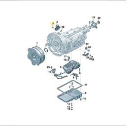 WHT012928 Volkswagen Bolt With Washer