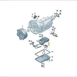 WHT012951 Volkswagen Flange Screw