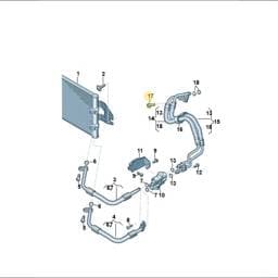 N91142201 Volkswagen Socket Head Bolt