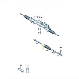 N10575201 Volkswagen Clamp