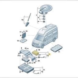 7C4919565 Volkswagen Interface