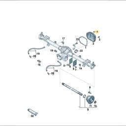 WHT008828 Volkswagen Sealing Plug