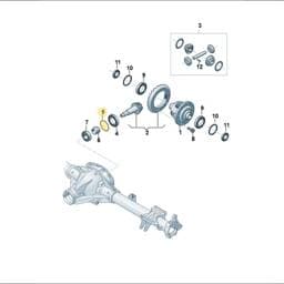 WHT011434K Volkswagen Adjusting Washer