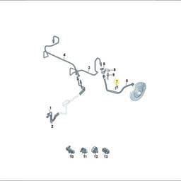 N10746101 Volkswagen Spacer Ring