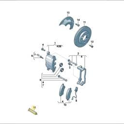G055565A1 Volkswagen Silicone Paste