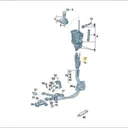 N91263301 Volkswagen Hex Socket Head Bolt