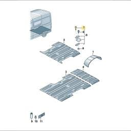 N90870602 Volkswagen Socket Head Bolt