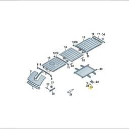 N91256001 Volkswagen Pop Rivet