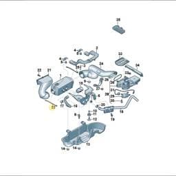 N10662201 Volkswagen Cable Ties