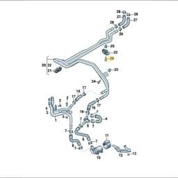 N10405702 Volkswagen Hexagon Socket Head Bolt
