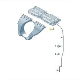 N91244501 Volkswagen Hexagon Head Bolt