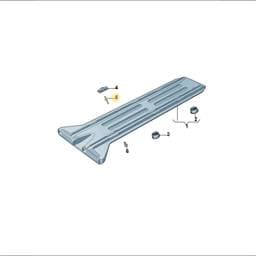 N91263501 Volkswagen Pop Rivet