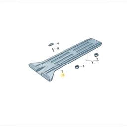 N91118201 Volkswagen Hex Socket Head Bolt