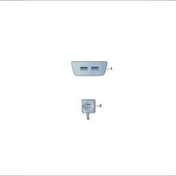 971035252B Volkswagen Usb Charging Port