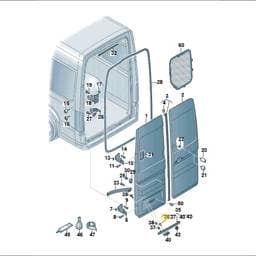 N90541001 Volkswagen Expanding Nut