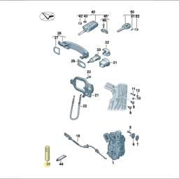 G052778A2 Volkswagen Lock Cylinder Grease