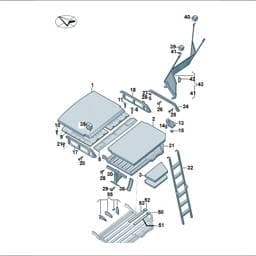 WHT011670 Volkswagen Blind Rivet