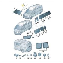 D180KU2A1 Volkswagen Plastic Adhesive