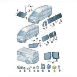 G052522A2 Volkswagen Fresh Air Flap