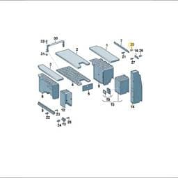 N91016702 Volkswagen Rivetted Cap Nut