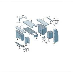 WHT011641 Volkswagen Round Head Screw