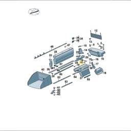 WHT011559 Volkswagen Round Head Screw