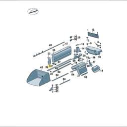WHT011563 Volkswagen Hexagon Head Screw