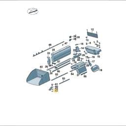 N10744601 Volkswagen Collar Nut