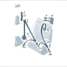 WHT003683 Volkswagen Socket Head Bolt