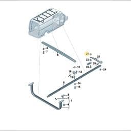 N91189303 Volkswagen Hexagon Nut